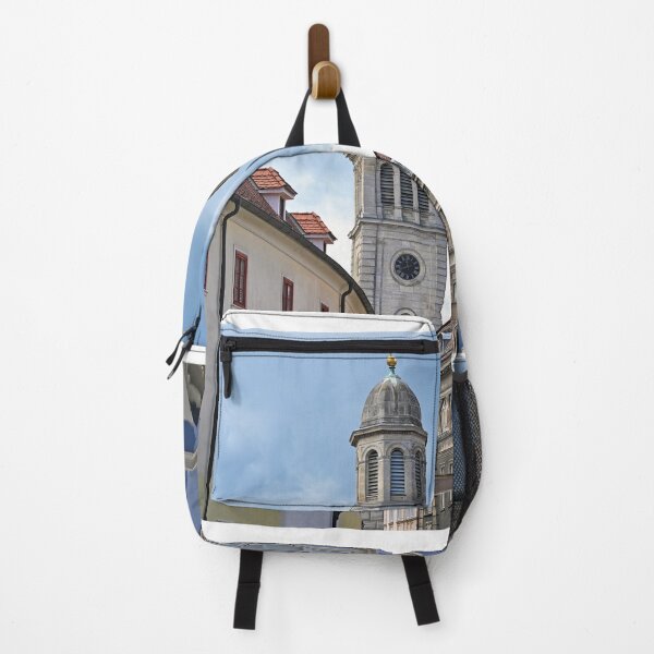 Item preview, Church clock tower in Sopron Hungary designed and sold by goceris.