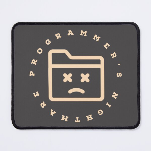 Item preview, Programmers nightmare, Software Crash designed and sold by GodsOfArt.