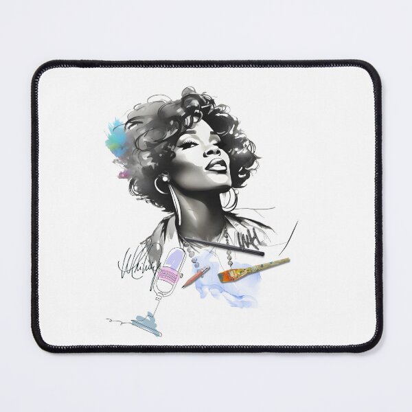 Item preview, Whitney Houston in Sketch designed and sold by NickTaroDesign.