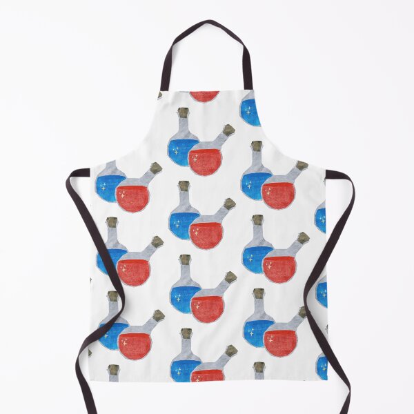 Item preview, Red and blue potion designed and sold by BabbanGaelg.