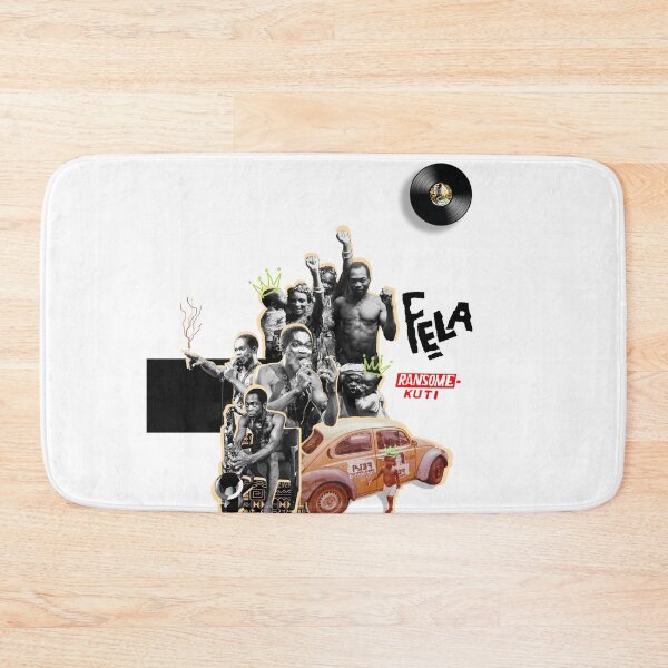Item preview, FELA RANSOME-KUTI-2 designed and sold by Afrollage.