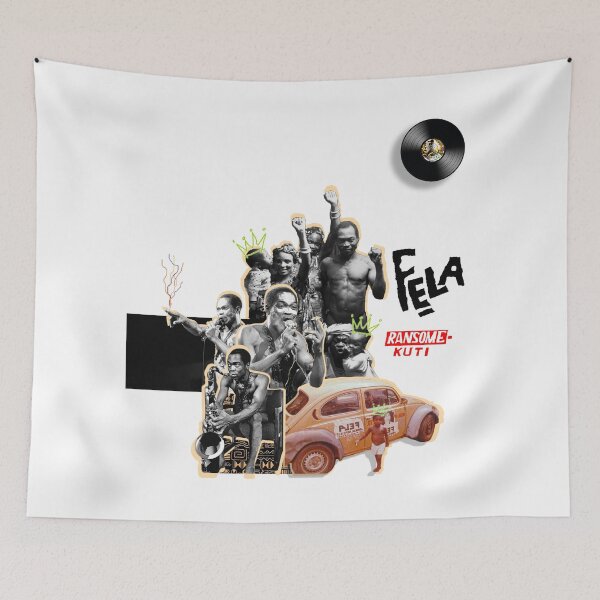 Item preview, FELA RANSOME-KUTI-2 designed and sold by Afrollage.