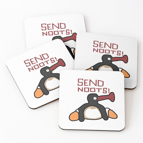 Item preview, Pingu Send Some Noots  designed and sold by Eolithic.