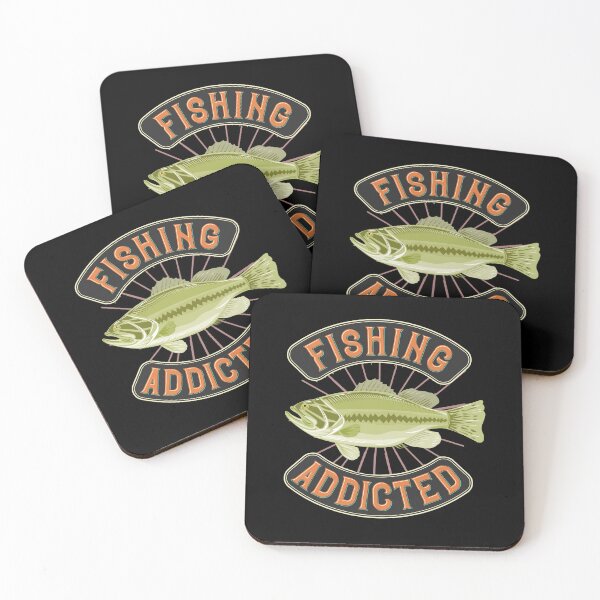 Item preview, Fishing Icon Tshirt for Fisherman Fishing Addicted designed and sold by EmiAndMike.