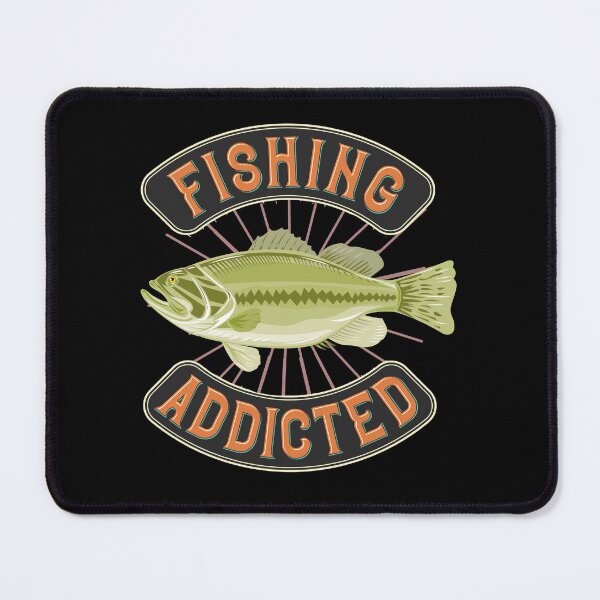Item preview, Fishing Icon Tshirt for Fisherman Fishing Addicted designed and sold by EmiAndMike.