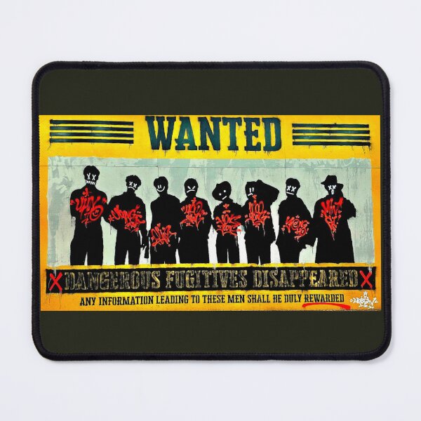 Item preview, Wanted Ateez  designed and sold by SparkDiamond.