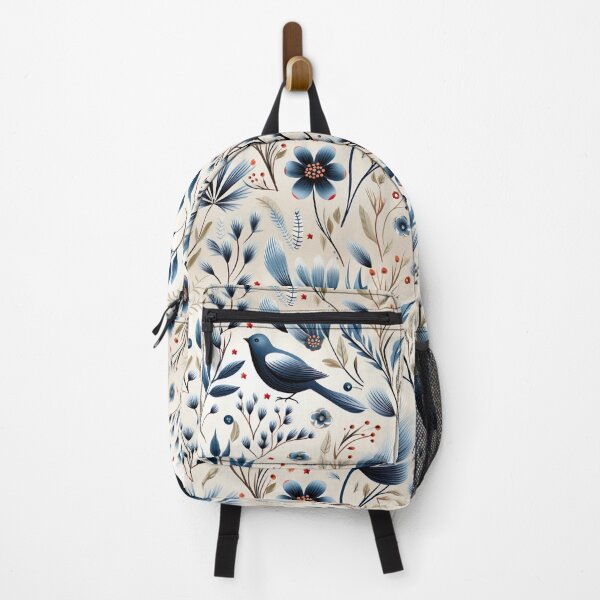 Item preview, Winter Blossoms & Birds: An Artistic Journey designed and sold by Hibiskusmond.