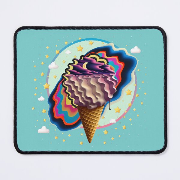 Item preview, Cute Ice Cream Sleepytime, Pajamas Style designed and sold by Grafista-PL.