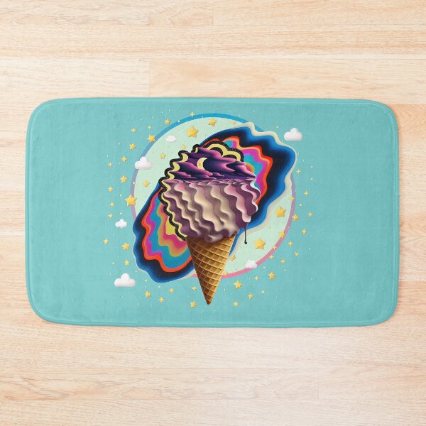 Item preview, Cute Ice Cream Sleepytime, Pajamas Style designed and sold by Grafista-PL.
