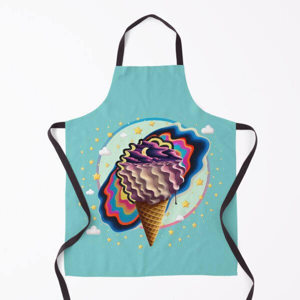 Item preview, Cute Ice Cream Sleepytime, Pajamas Style designed and sold by Grafista-PL.