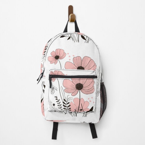 Item preview, Blooming Floral Wildflower, Minimalist Flower designed and sold by GirlGlowGraphic.