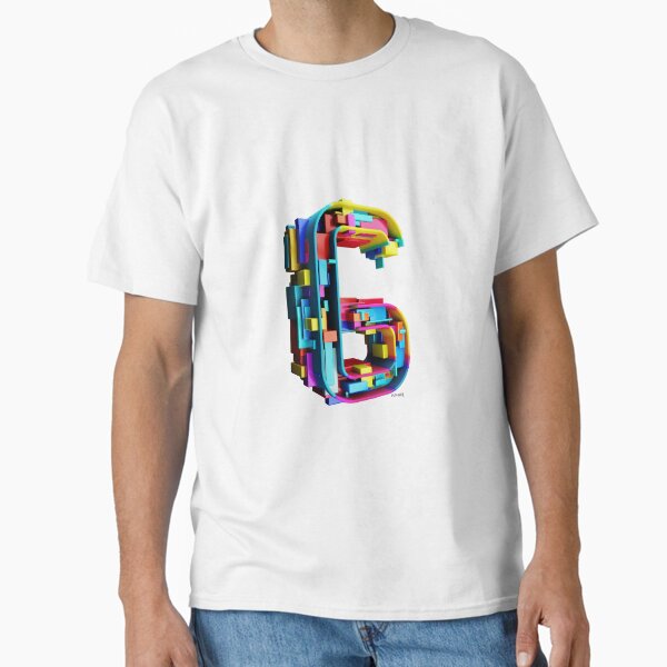 Six Classic T-Shirt