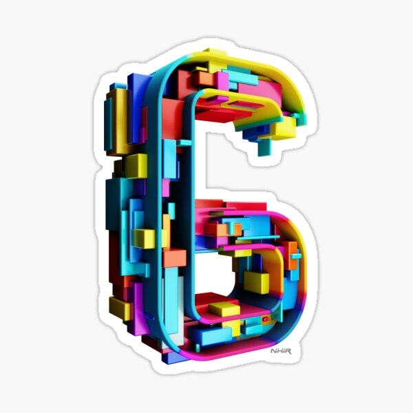 Six Sticker