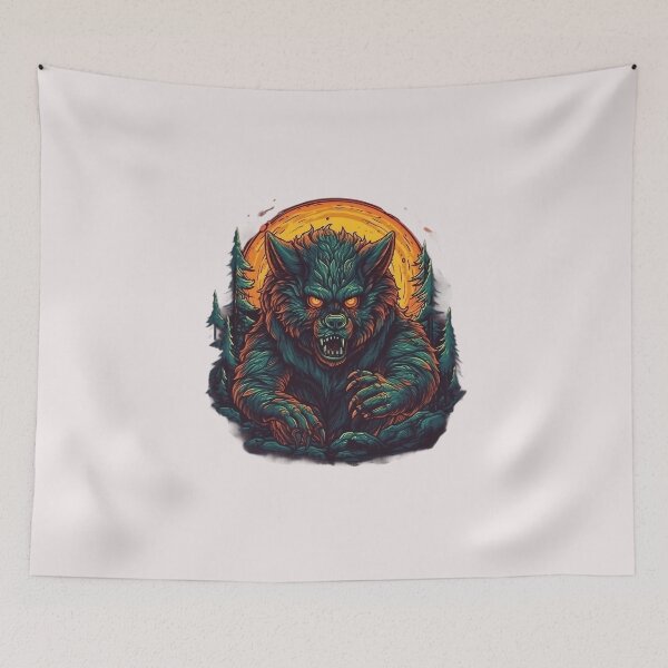 Item preview, A mythical creature Werewolf designed and sold by Aktio  Design.