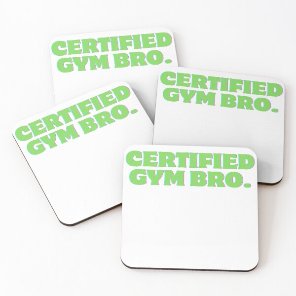 Item preview,  Certified gym bro. designed and sold by AngelArtss.
