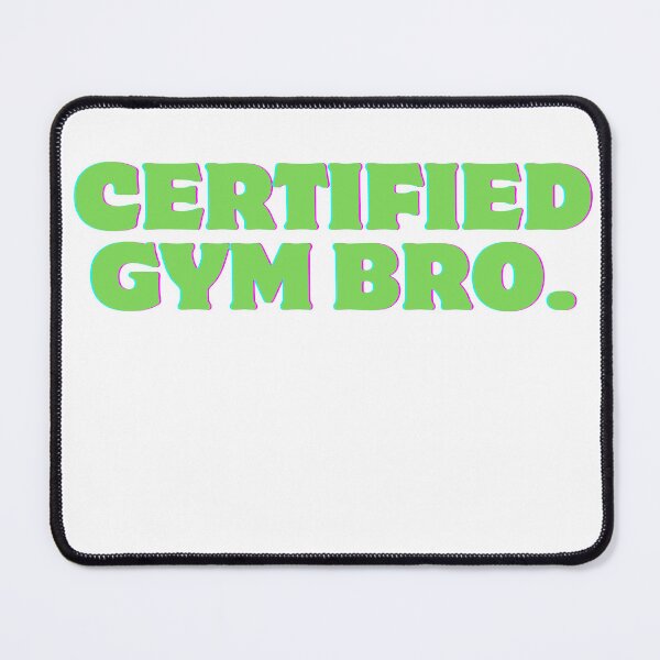 Item preview, Certified gym bro. designed and sold by AngelArtss.