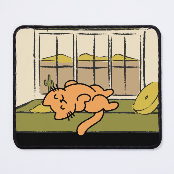 Item preview, Napping cat designed and sold by SkyisBright.