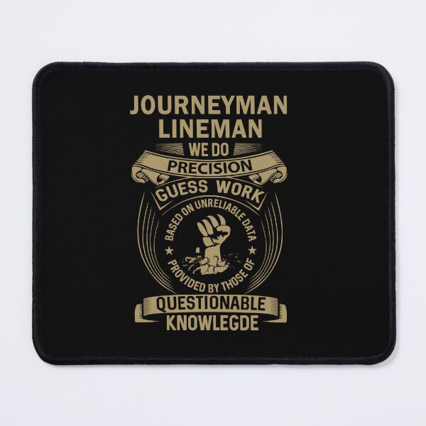 Item preview, Journeyman Lineman designed and sold by MiraclePitts.