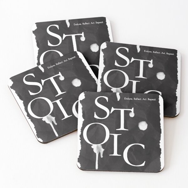 Item preview, Resilient Spirit: The Stoic Cycle designed and sold by StoicWisdom.