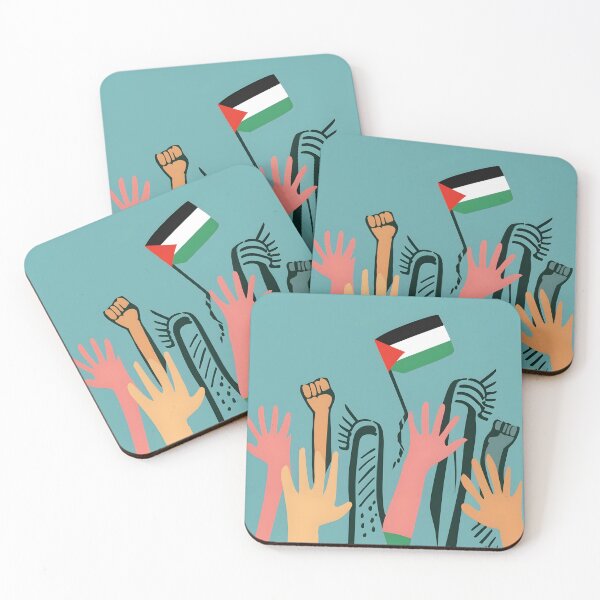 Item preview, Free Palestine, Free Gaza, No War,  designed and sold by vectorillus.