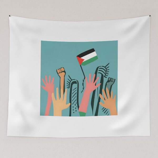 Item preview, Free Palestine, Free Gaza, No War,  designed and sold by vectorillus.