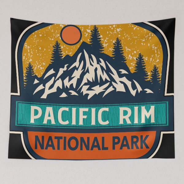 Item preview, Pacific Rim National Park designed and sold by nature-space.