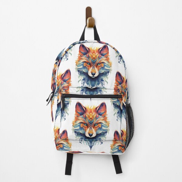 Item preview, Tribal fox designed and sold by Loveanddraw.