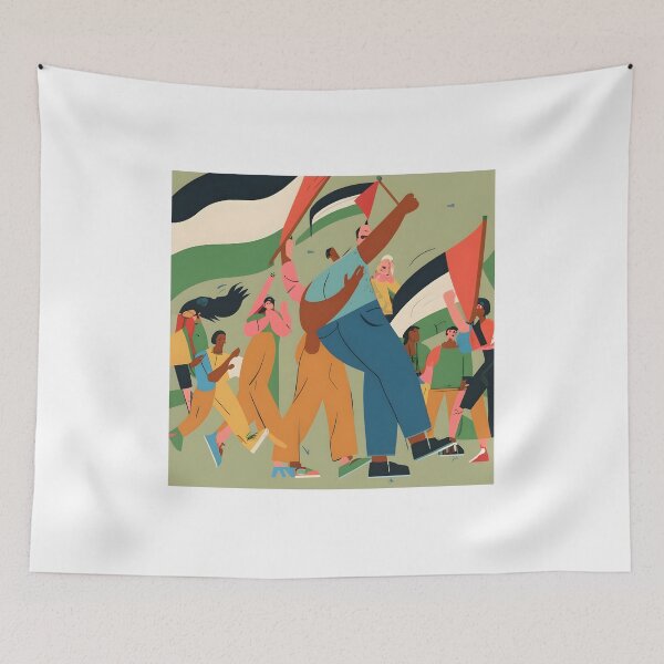 Item preview, Free Palestine, Free Gaza, No War,  designed and sold by vectorillus.
