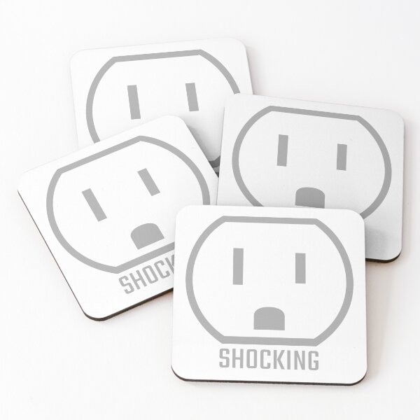 Item preview, outlet shocking, shocked outlet designed and sold by GodsOfArt.