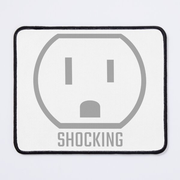 Item preview, outlet shocking, shocked outlet designed and sold by GodsOfArt.
