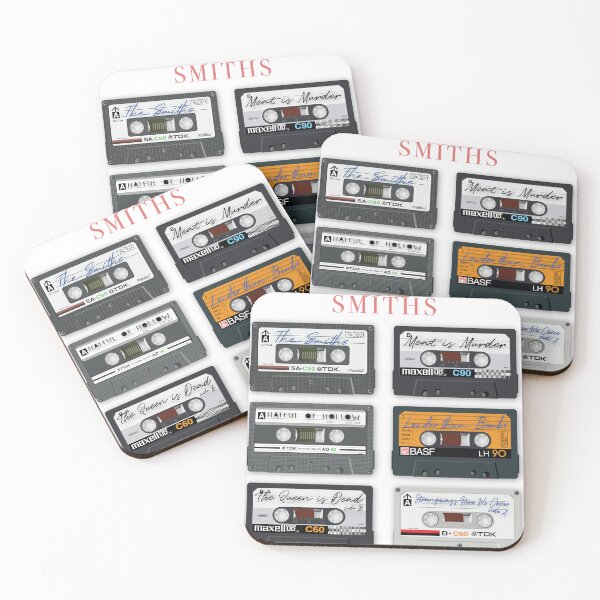 Item preview, Home Taping The Smiths designed and sold by GeekShirts Shop.