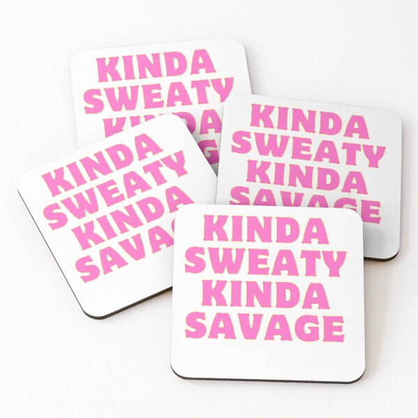 Item preview, Kinda Sweaty Kinda Savage designed and sold by AngelArtss.