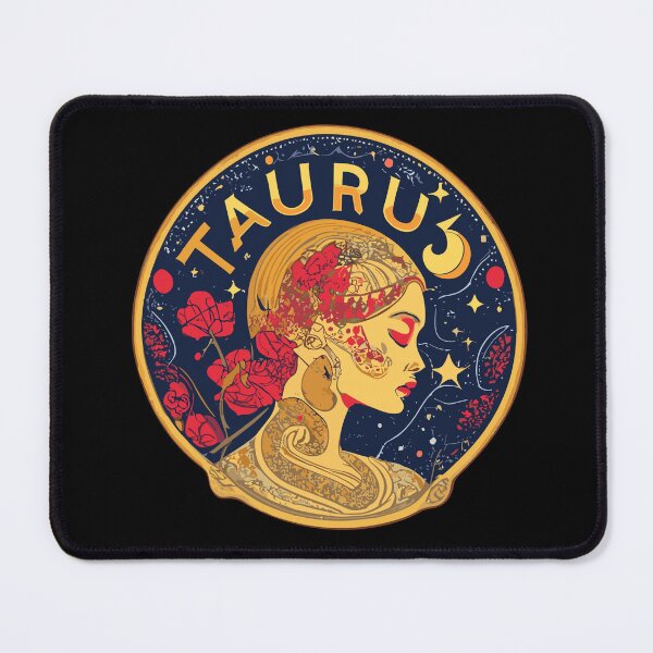 Item preview, Taurus Rose designed and sold by MyStarSign.