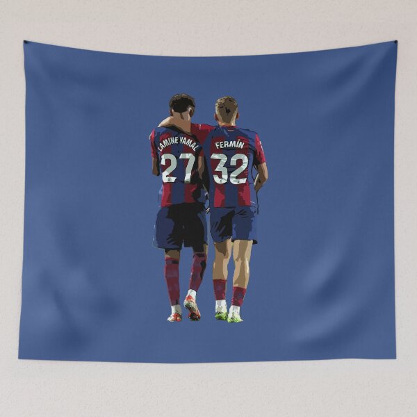 Item preview, Lamine Yamal + Fermin designed and sold by raffrasta.