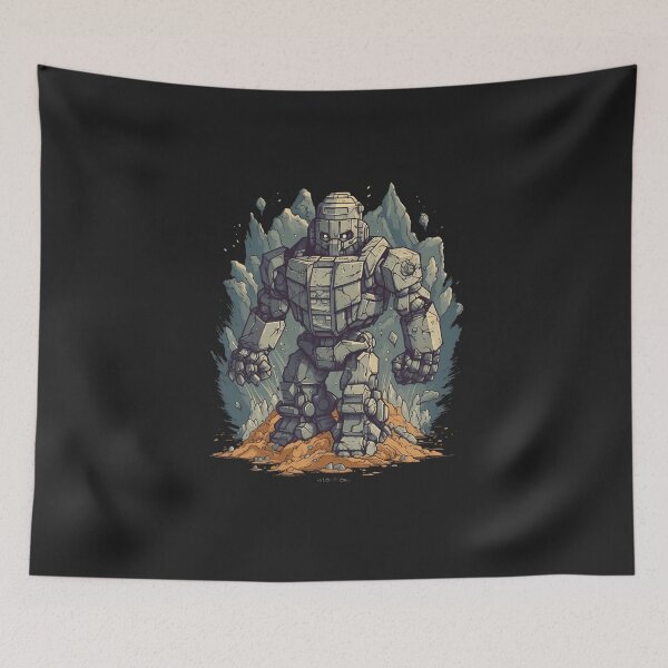 Item preview,  A mythical creature golem designed and sold by Aktio  Design.