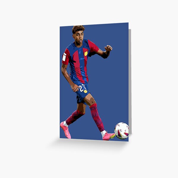 Item preview, Lamine Yamal designed and sold by raffrasta.