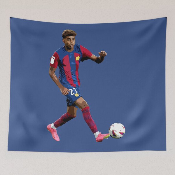 Item preview, Lamine Yamal designed and sold by raffrasta.