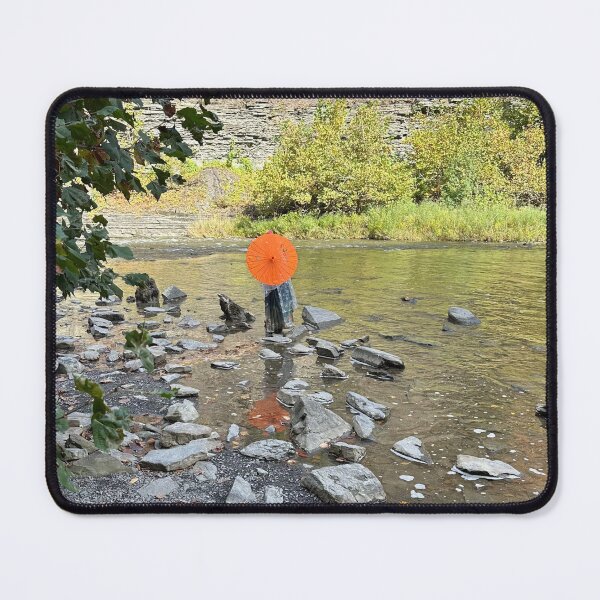 Item preview, Japanese visitor in the gorge designed and sold by Barbara Mink.