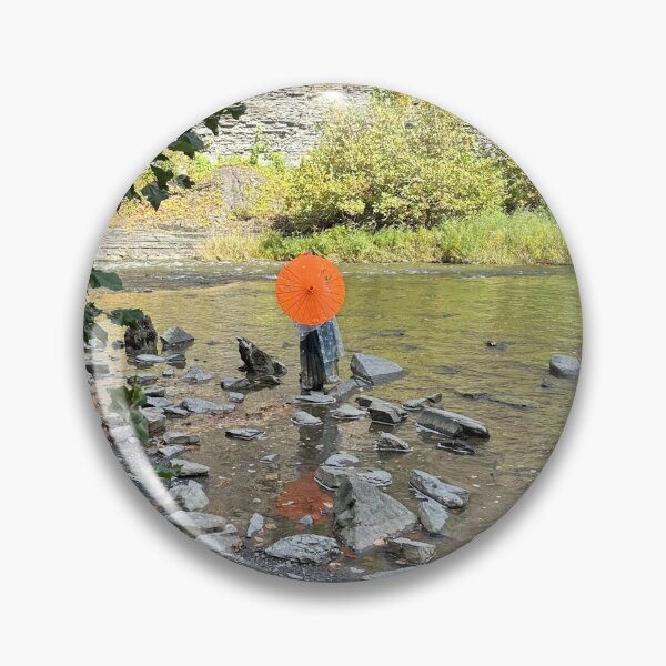 Item preview, Japanese visitor in the gorge designed and sold by Barbara Mink.