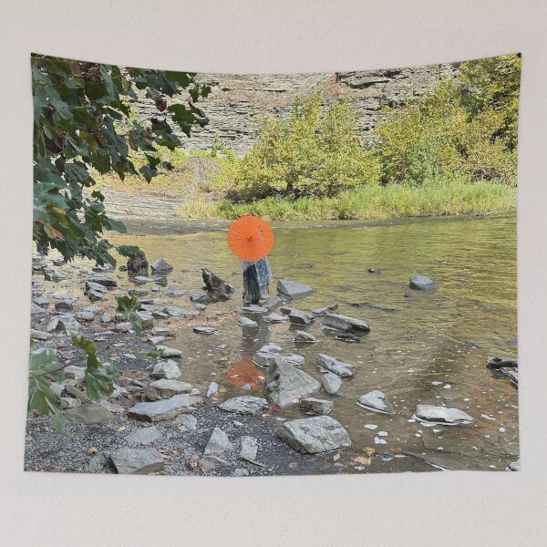 Item preview, Japanese visitor in the gorge designed and sold by Barbara Mink.