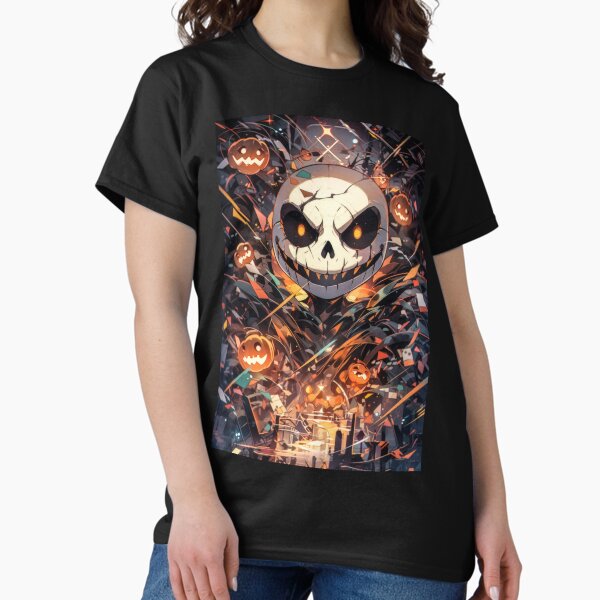 A Halloween Skellington Classic T-Shirt