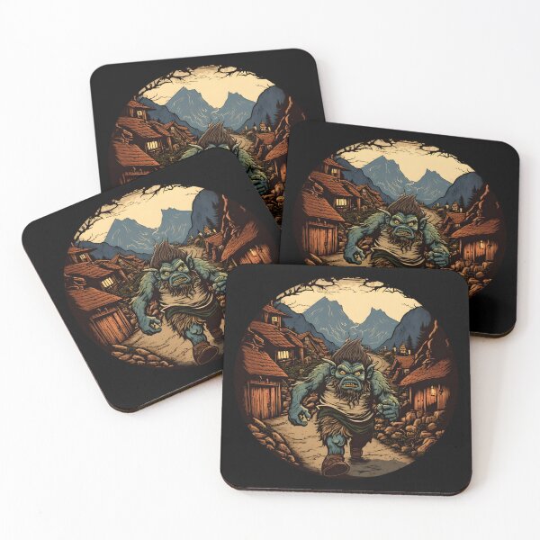 Item preview, Wrath of the mountain troll designed and sold by SidTastic .