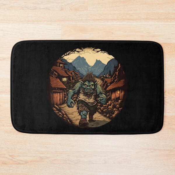 Item preview, Wrath of the mountain troll designed and sold by SidTastic .
