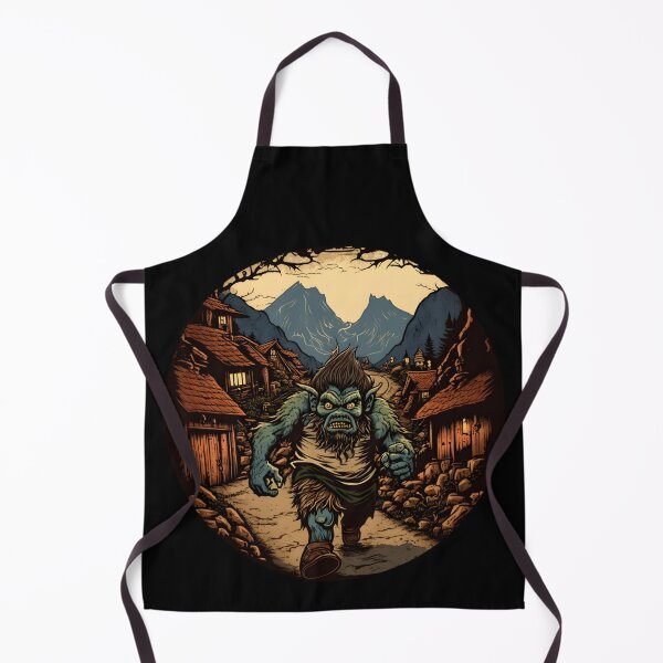 Item preview, Wrath of the mountain troll designed and sold by SidTastic .