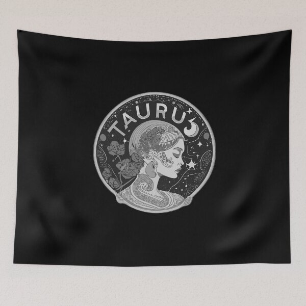 Item preview, Taurus Zodiac Boho designed and sold by MyStarSign.