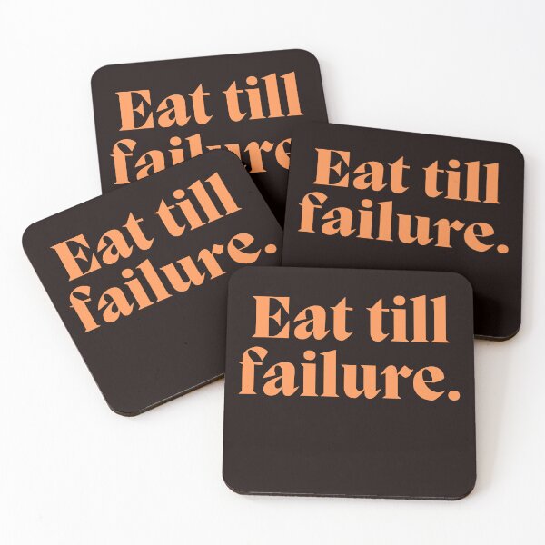 Item preview, Eat till failure. designed and sold by AngelArtss.