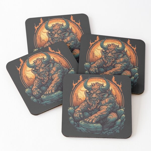 Item preview, A mythical creature Minotaur designed and sold by Aktio  Design.