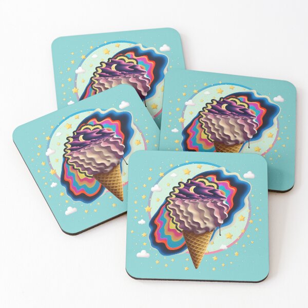 Item preview, Cute Ice Cream Sleepytime, Pajamas Style designed and sold by Grafista-PL.