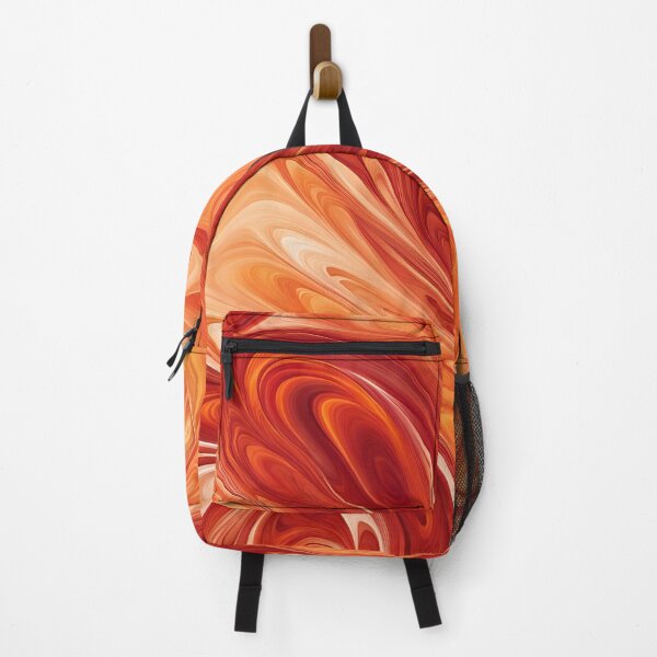 Item preview, Red and Orange Marbled Swirls designed and sold by MaayanStudios.