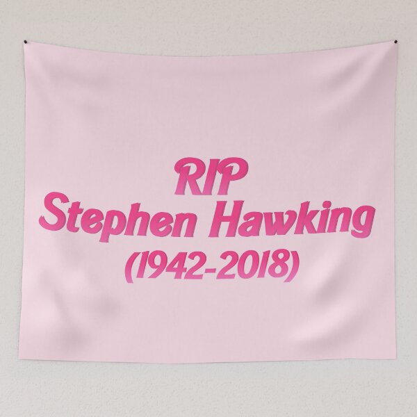 Item preview, RIP Stephen Hawking (1942-2018) designed and sold by mothernatural.